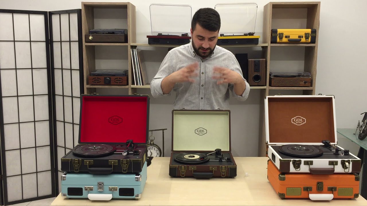 GDL Retro Çanta Pikap T317 (Şarjlı)