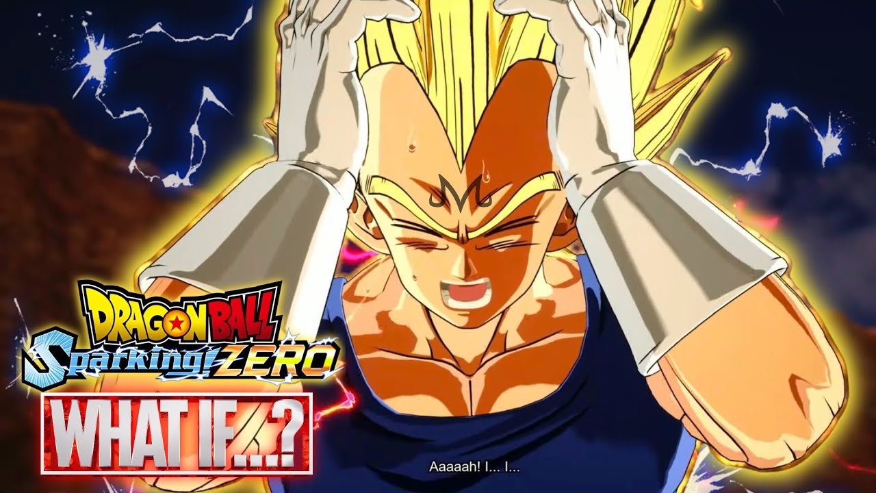 ¿Y si Vegeta NO se DEJABA CONTROLAR por BABIDI? | What IF Sparking Zero #3