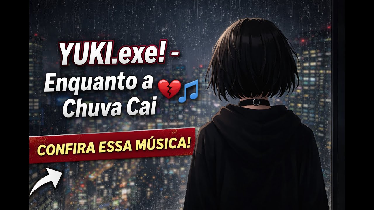 YUKI.exe! - Enquanto a Chuva Cai💔🎵...