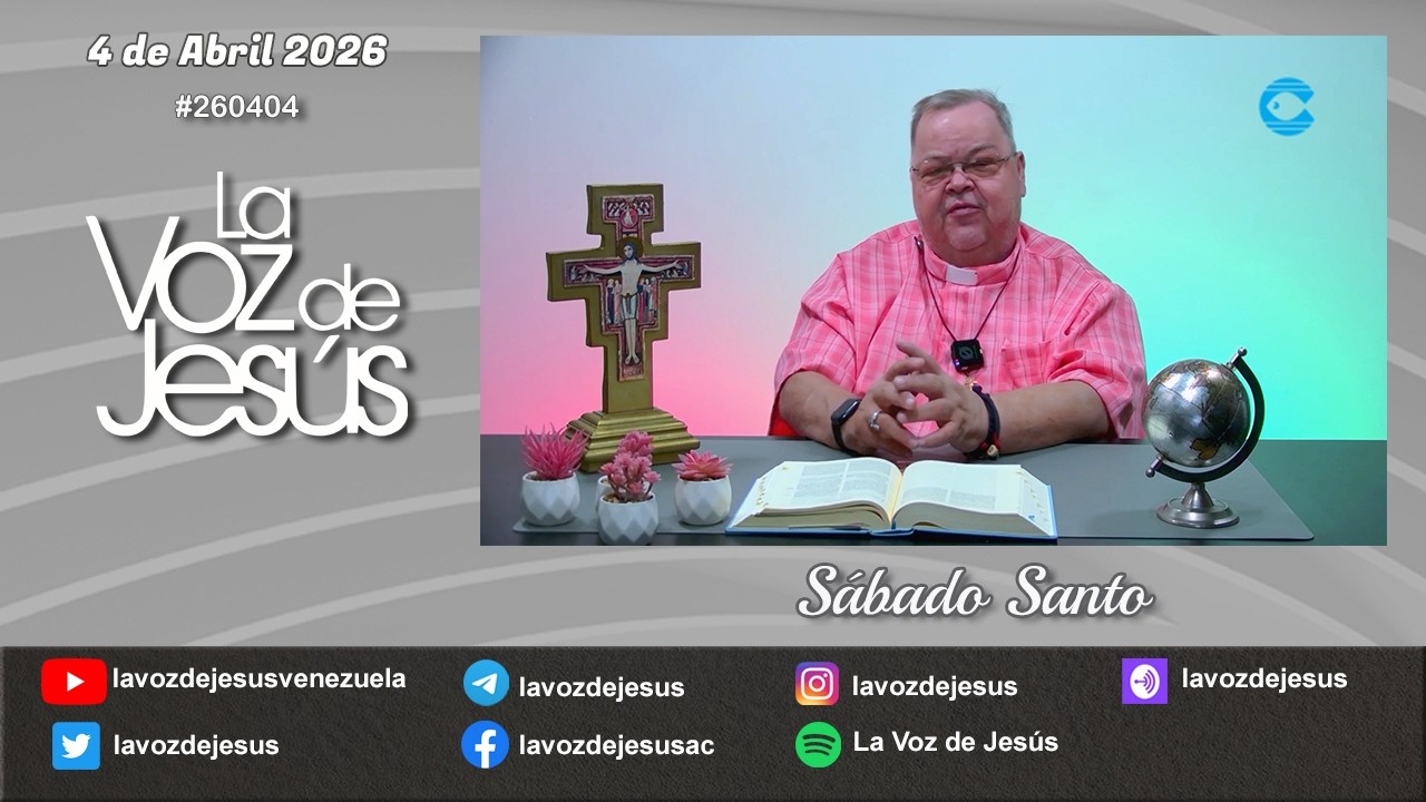 S&aacute;bado Santo : 4 de Abril 2026 #260404