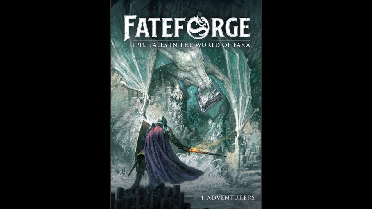 Fateforge: A Gorgeous DnD Setting that You've Never Seen