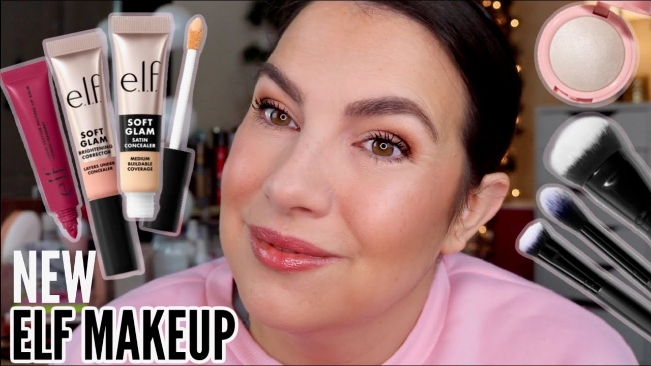 NEW ELF MAKEUP... Soft Glam Concealer, Corrector & More