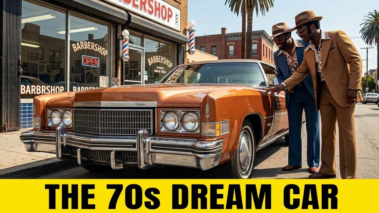 What Was a Eldorado? 20 Forgotten Cars Every Black Man Dreamed of Owning in the 1970s