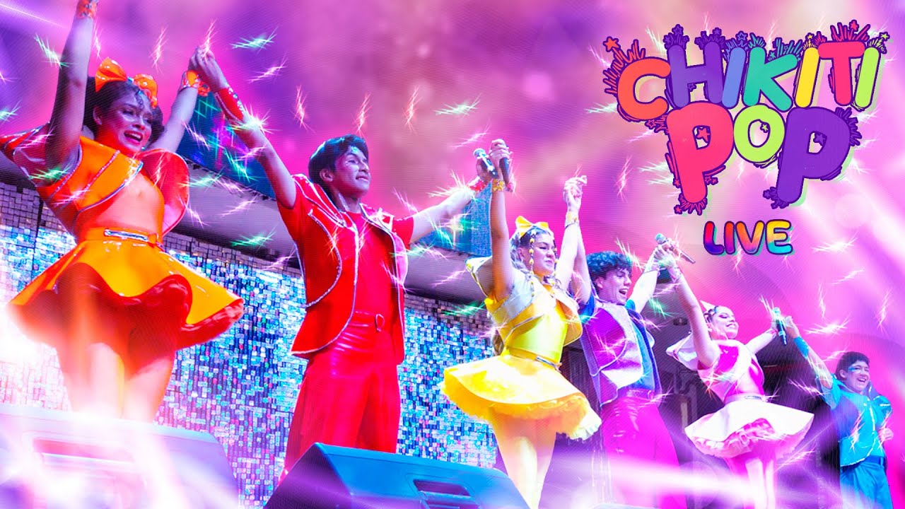 Chikiti Pop Live! 🎈 - Concierto de Chikiti Pop🎉  [ Música Infantil / Songs For Kids ]