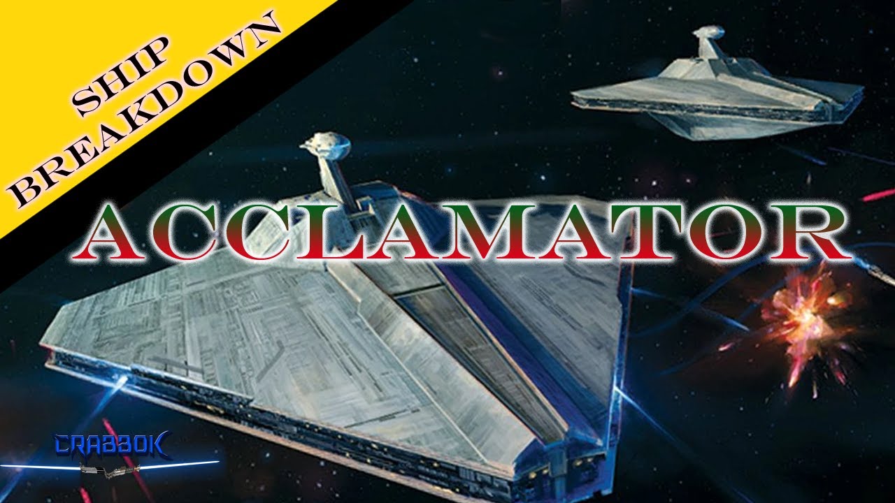 Star Wars Armada - Acclamator Assault Ship Breakdown - Clone Wars