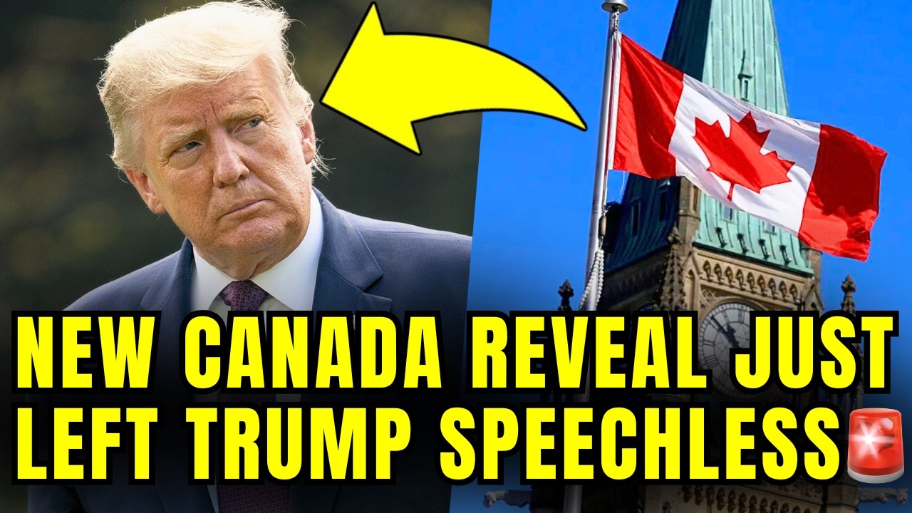 🚨Trump Just Got HUMILIATED By BRUTAL NEW CANADA REVEAL