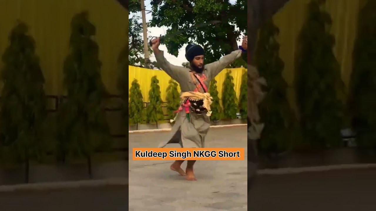 Nihang Singh worries || sword🗡️🗡️Gatka Short NKGG short🙏