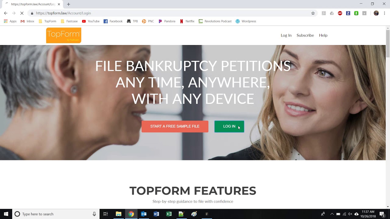 TopForm - One-Click Transfer from Desktop to Web