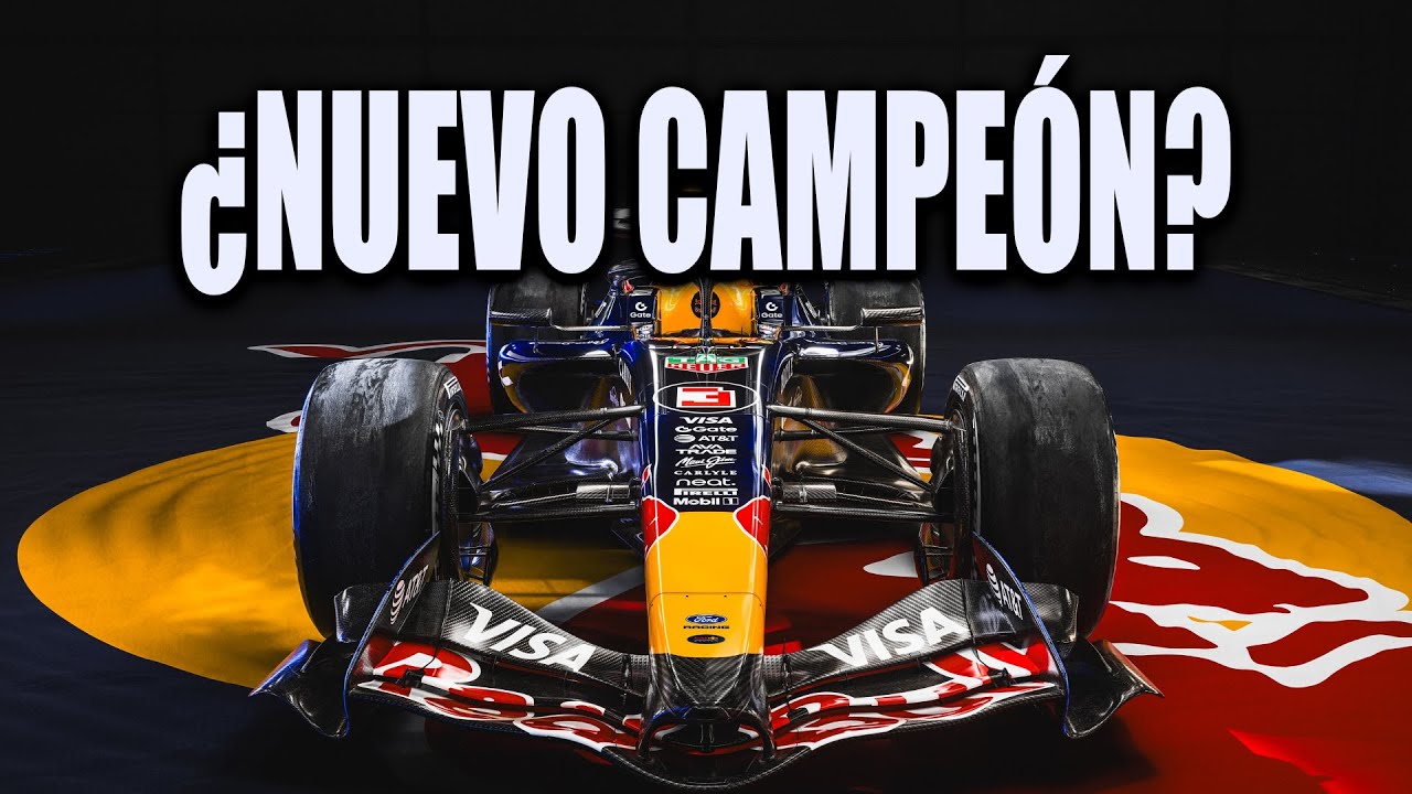 REDBULL Y FORD HAN REVELADO SUS SECRETOS EN LA PRESENTACIÓN DE SU F1 2026
