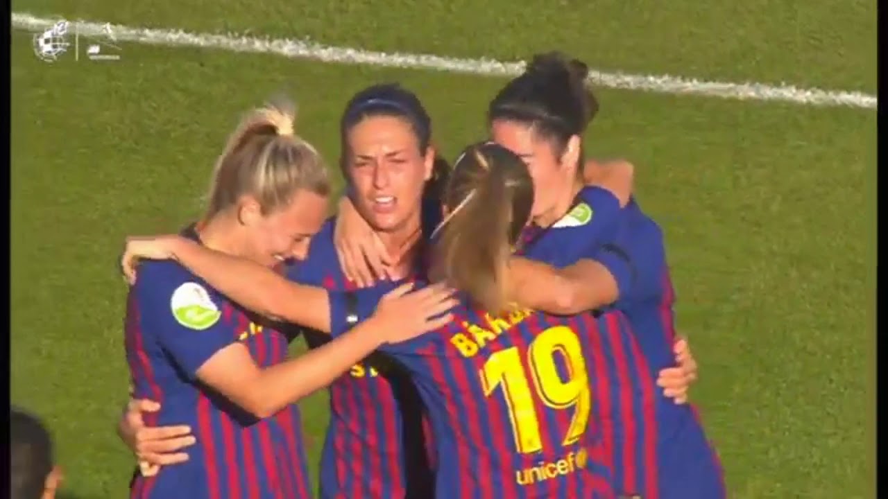 ⚽️🎥 Alexia Putellas - La Maga | Recopilatorio de goles (temporada 2018/19)