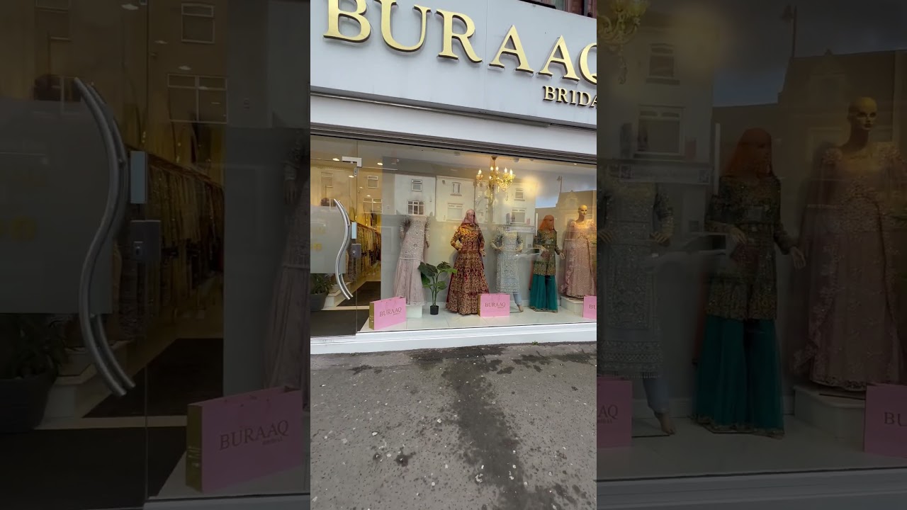 Our bridal store in Birmingham
