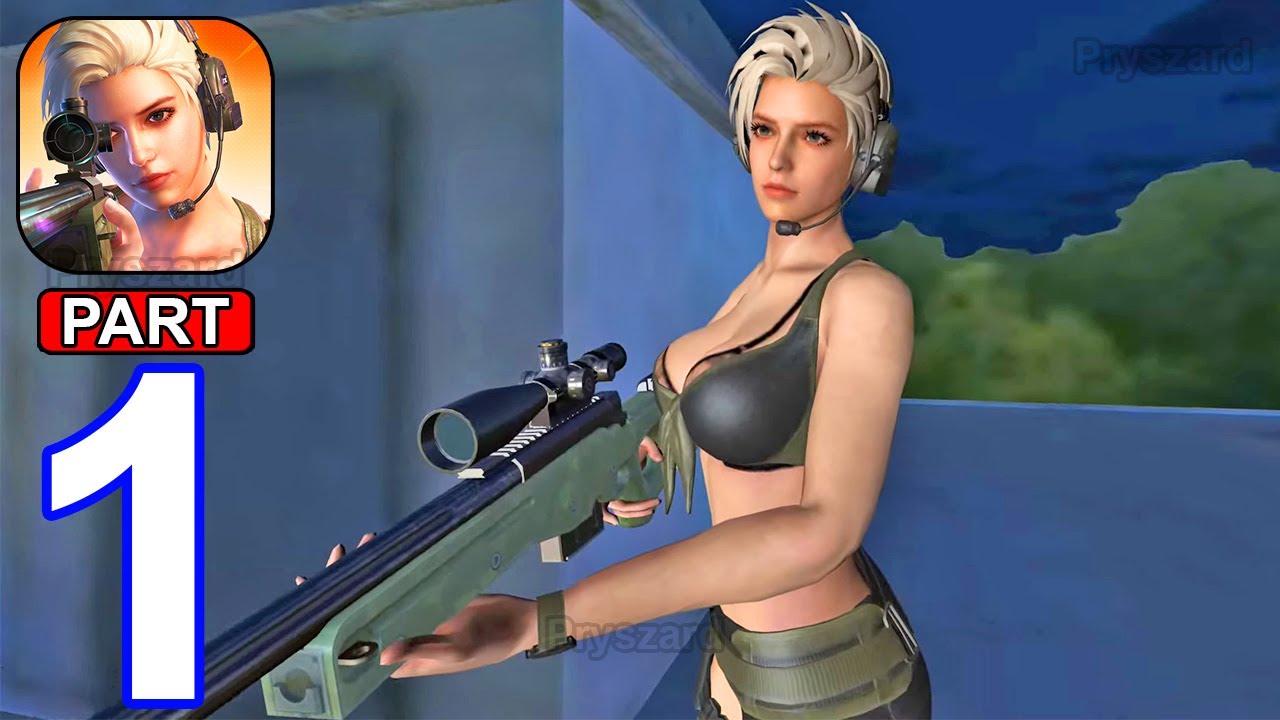 Sniper of Duty: Agent Spy - Gameplay Walkthrough Part 1 Tutorial Pure Sniper Hitman Gun Shooter