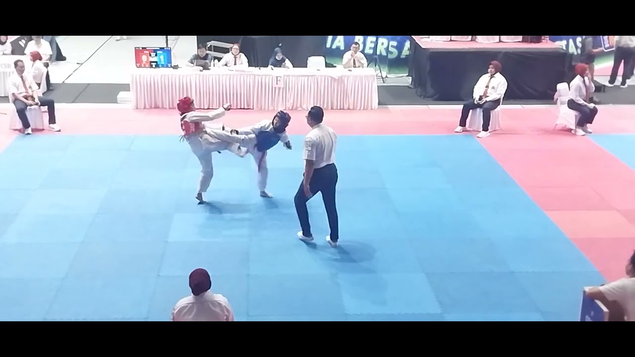 Prabu taekwondo challenge 9 .2026 sudut biru part 1