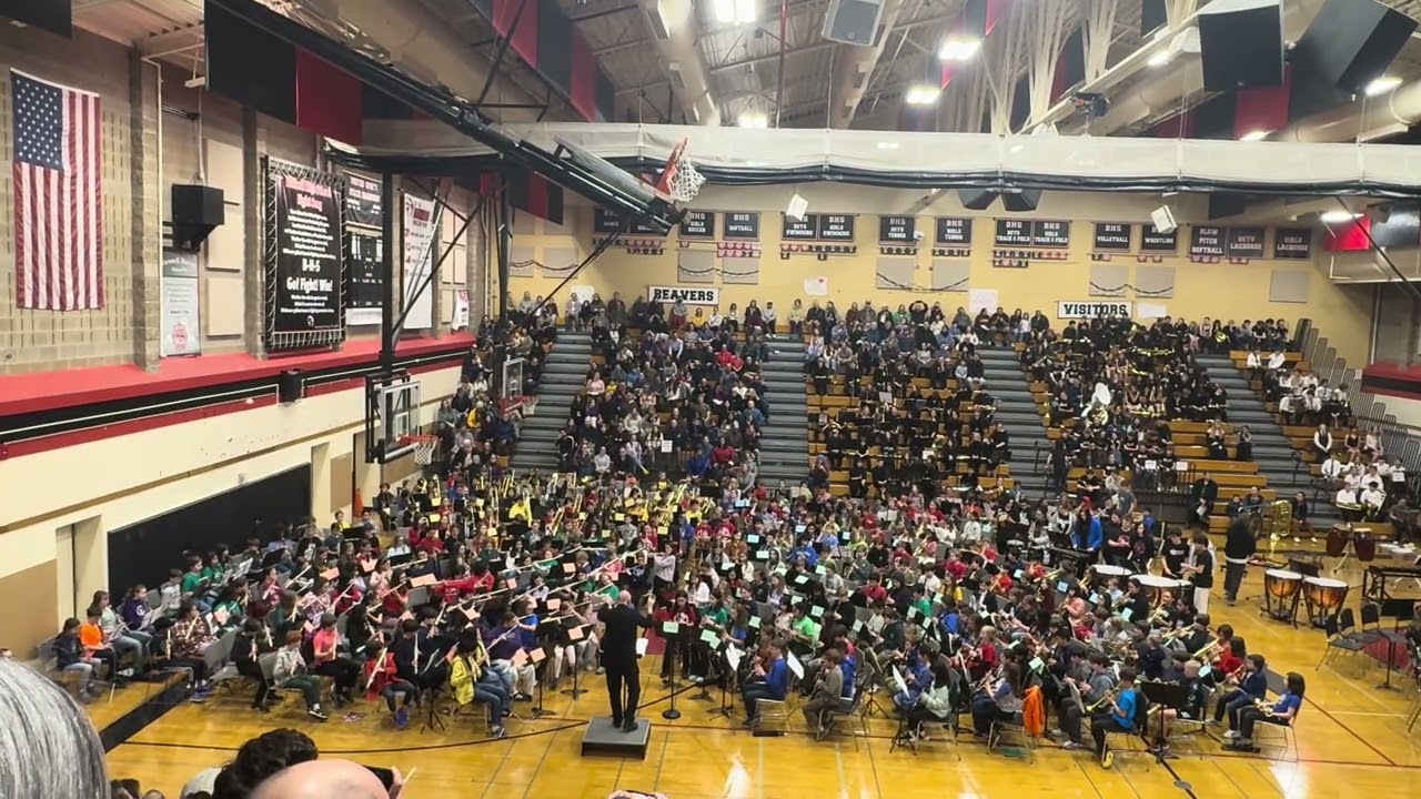 NW Region Band Concert 2026 - Knights of the Realm - Combined Elementary Band - Feb 26