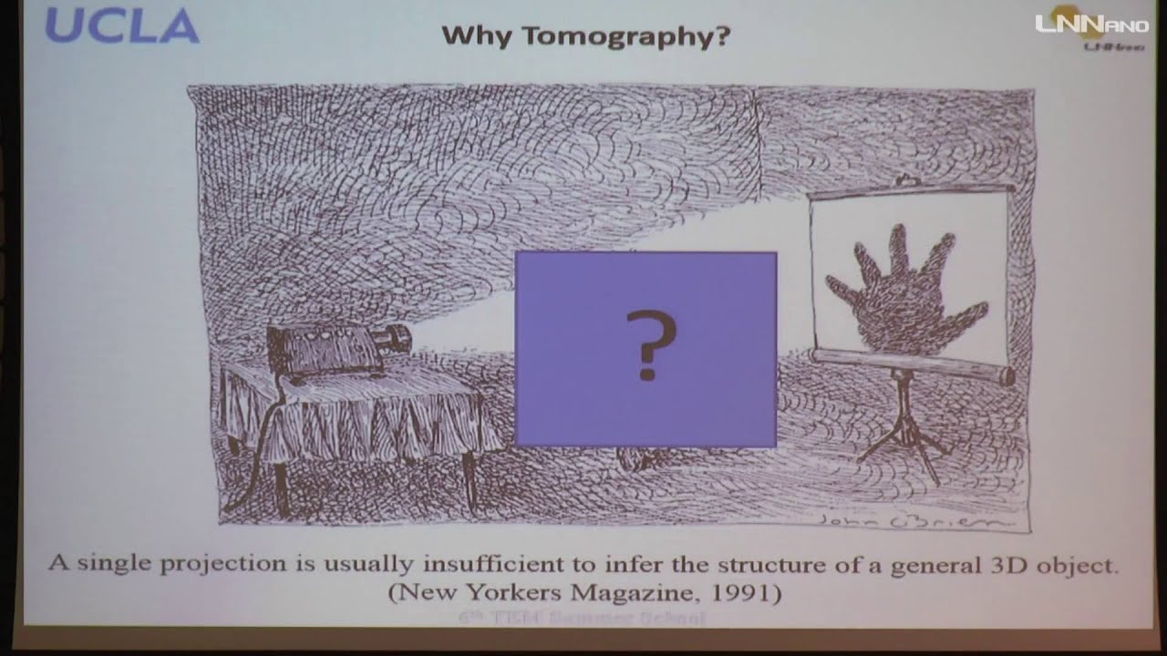 Electron Tomography I - Dr. Yongsoo Yang