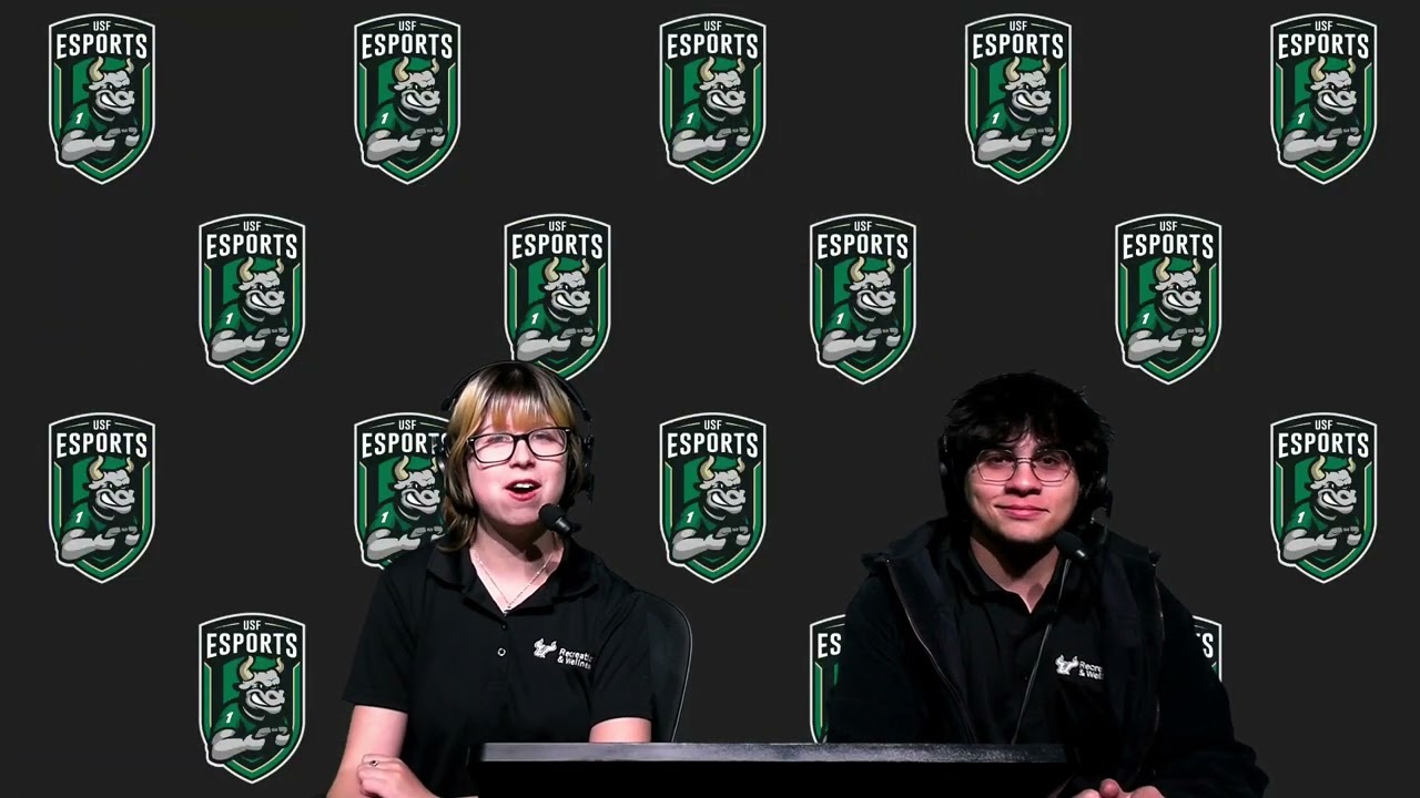 🔴NACE Varsity Premier UN10N Conference | OVERWATCH 2 | USF Gold vs. GMU