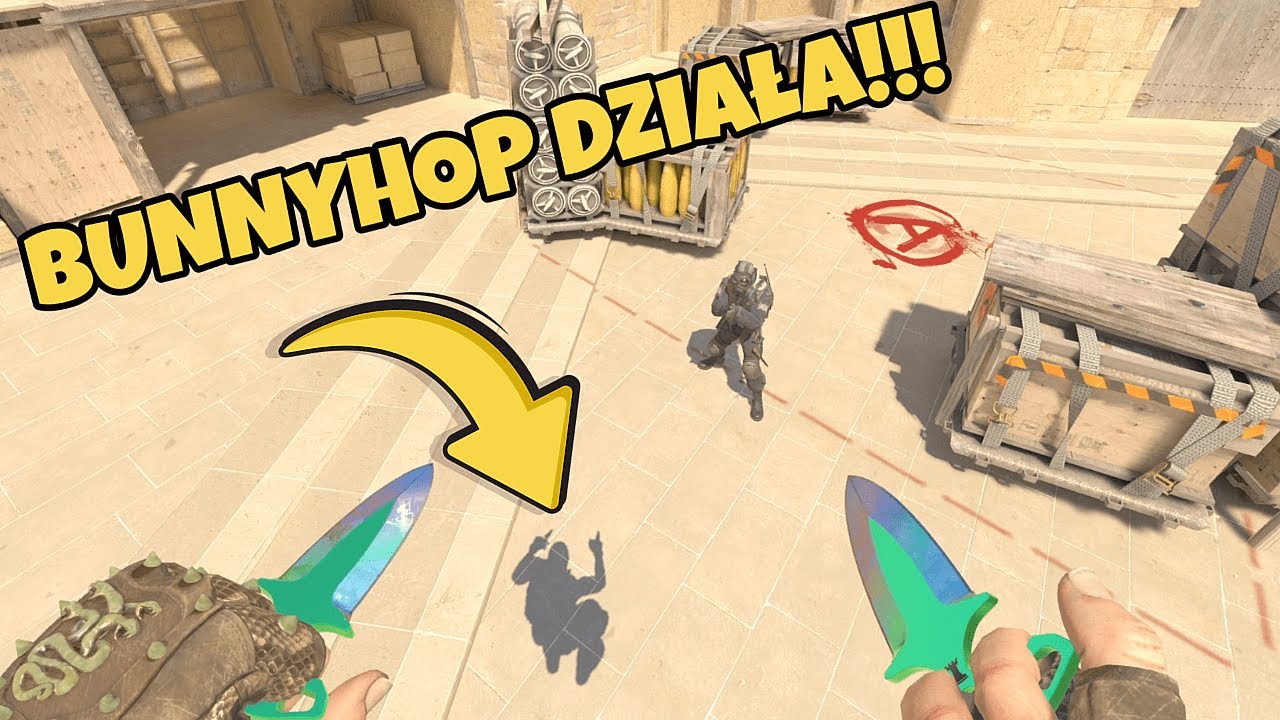 Jak zrobić BUNNYHOP po nowym UPDATE w CS2?/@Bulioners