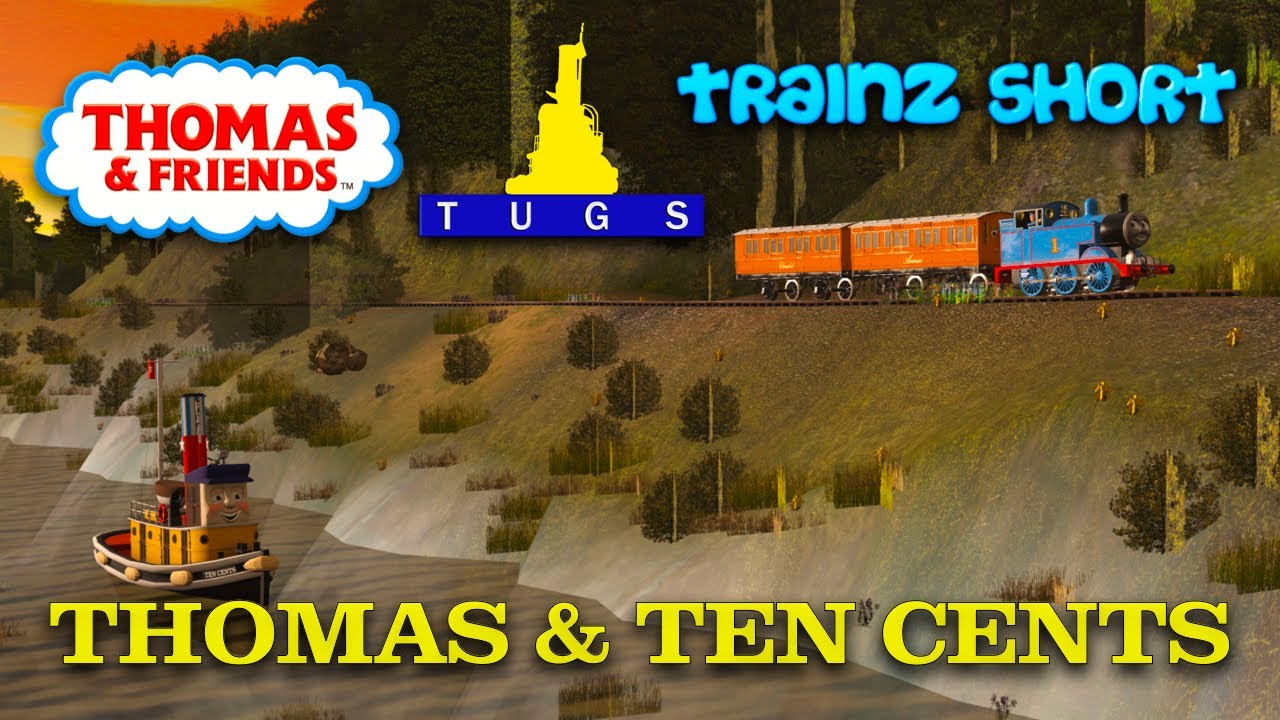 Thomas & Friends - Trainz Short - Thomas & Ten Cents - TRS2019 Video