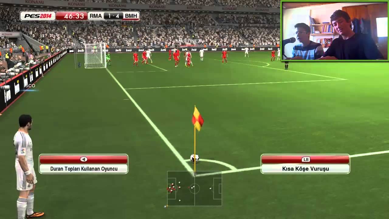 Pes 2014 - Mervan vs Muhammet #2