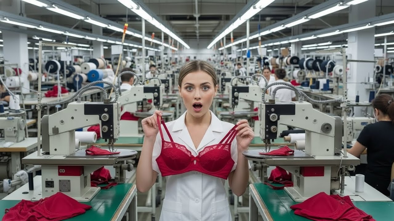 From Silkworm to Bra: Inside the Factory Process