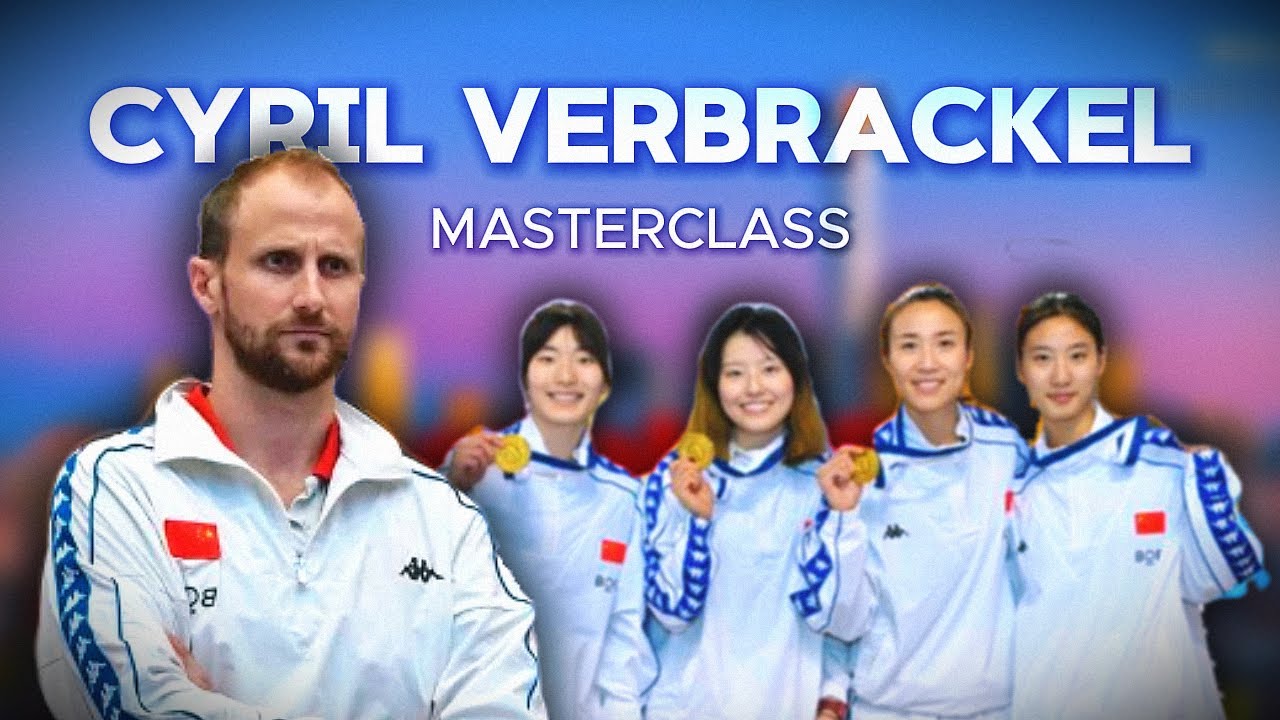 Cyril Verbrackel en Chine, c'est dans MASTERCLASS