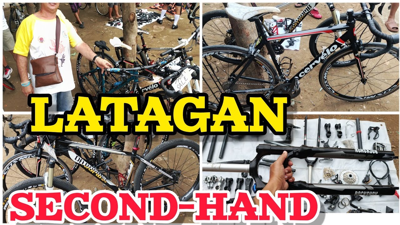 SECONDHAND BIKES AND PARTS | LATAG SA TABING ILOG | By Cong-ELs Unlibike