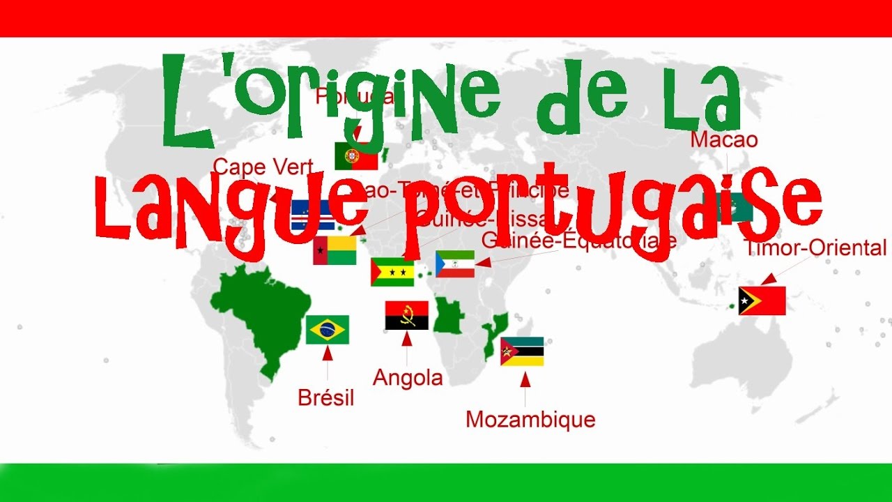 Cours de Portugais - Vidéo #1 - Origine de la langue portugaise