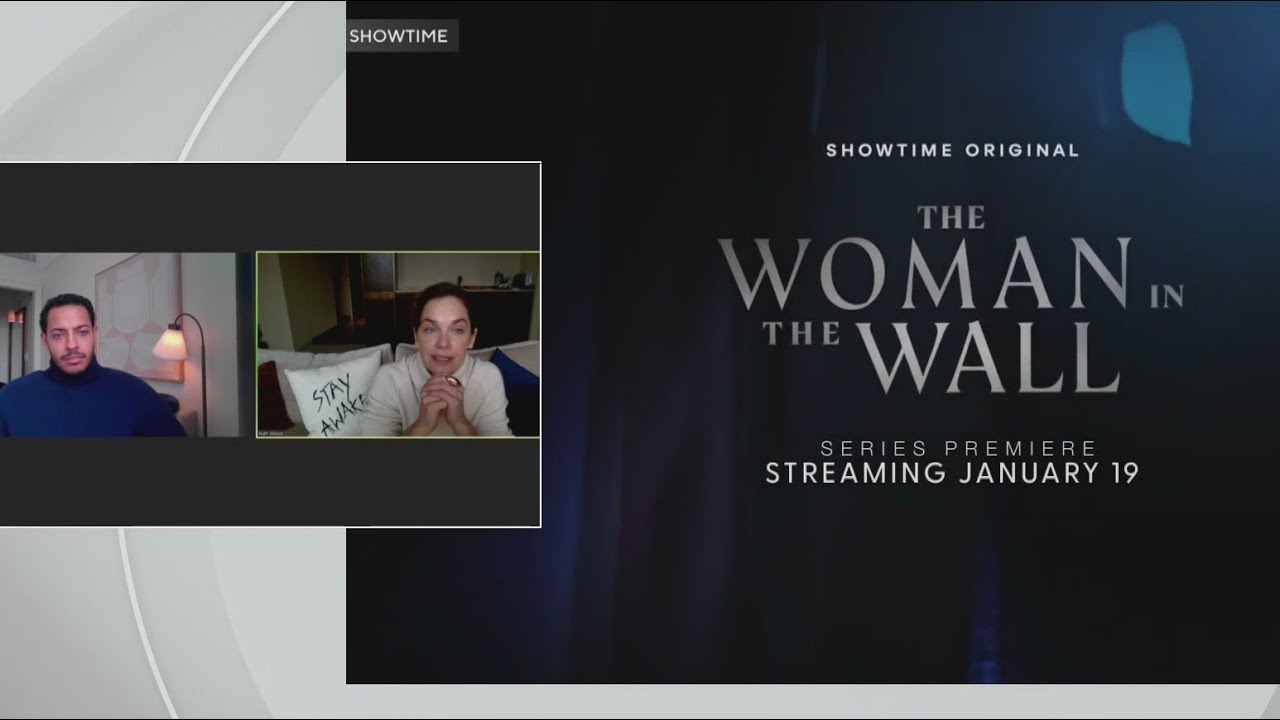 Actors describe their new thriller ‘The Woman in the Wall’ on Paramount+