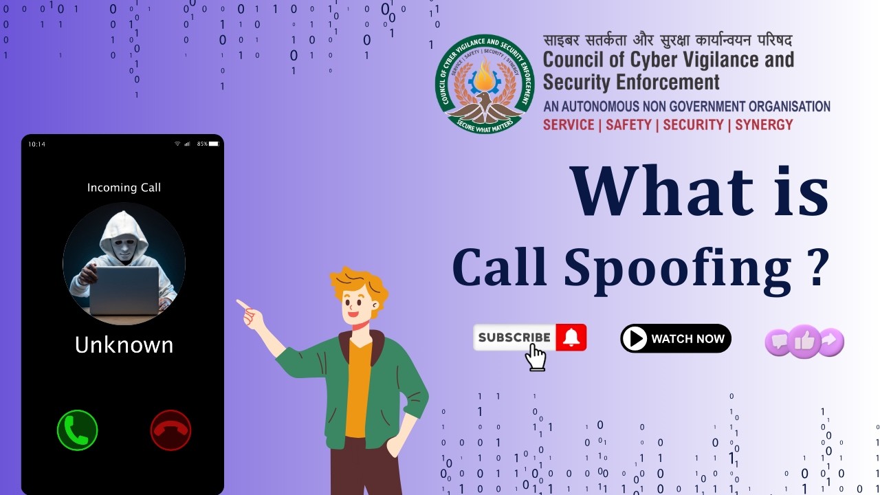 𝐂𝐡𝐚𝐩𝐭𝐞𝐫 𝟓- 𝐖𝐡𝐚𝐭 𝐢𝐬 𝐂𝐚𝐥𝐥 𝐒𝐩𝐨𝐨𝐟𝐢𝐧𝐠? | 𝐇𝐨𝐰 𝐒𝐜𝐚𝐦𝐦𝐞𝐫𝐬 𝐅𝐚𝐤𝐞 𝐂𝐚𝐥𝐥𝐞𝐫 𝐈𝐃 | 𝐂𝐲𝐛𝐞𝐫 𝐒𝐞𝐜𝐮𝐫𝐢𝐭𝐲 𝐀𝐰𝐚𝐫𝐞𝐧𝐞𝐬𝐬 #cybersec
