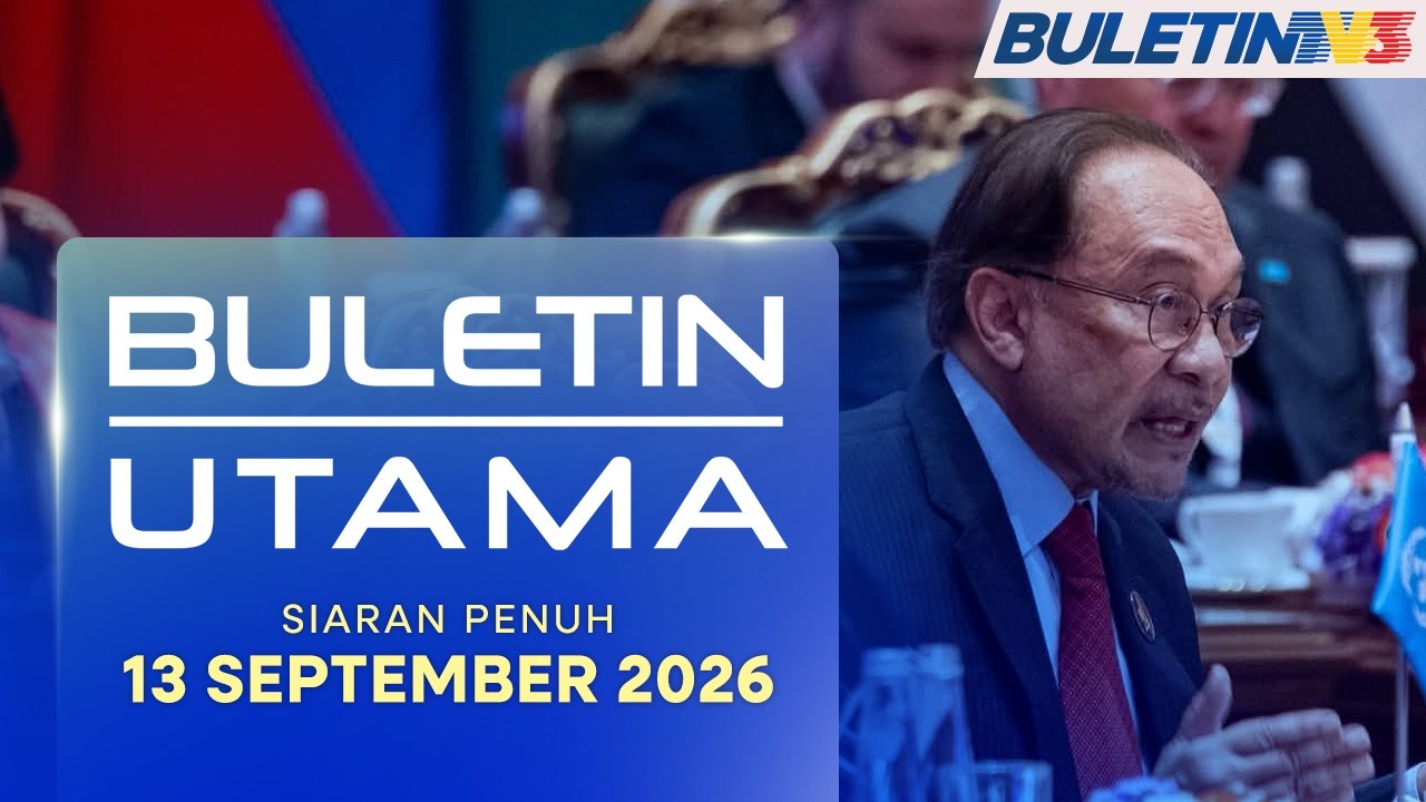 Malaysia Pertimbang Peroleh Peluru Berpandu BrahMos Dari India | Buletin Utama, 13 September 2026