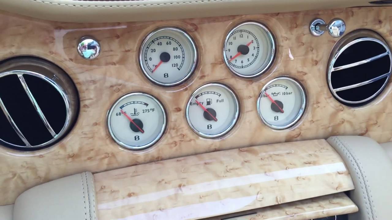 Gordon Motorsports luxury 2008 Bentley Azure
