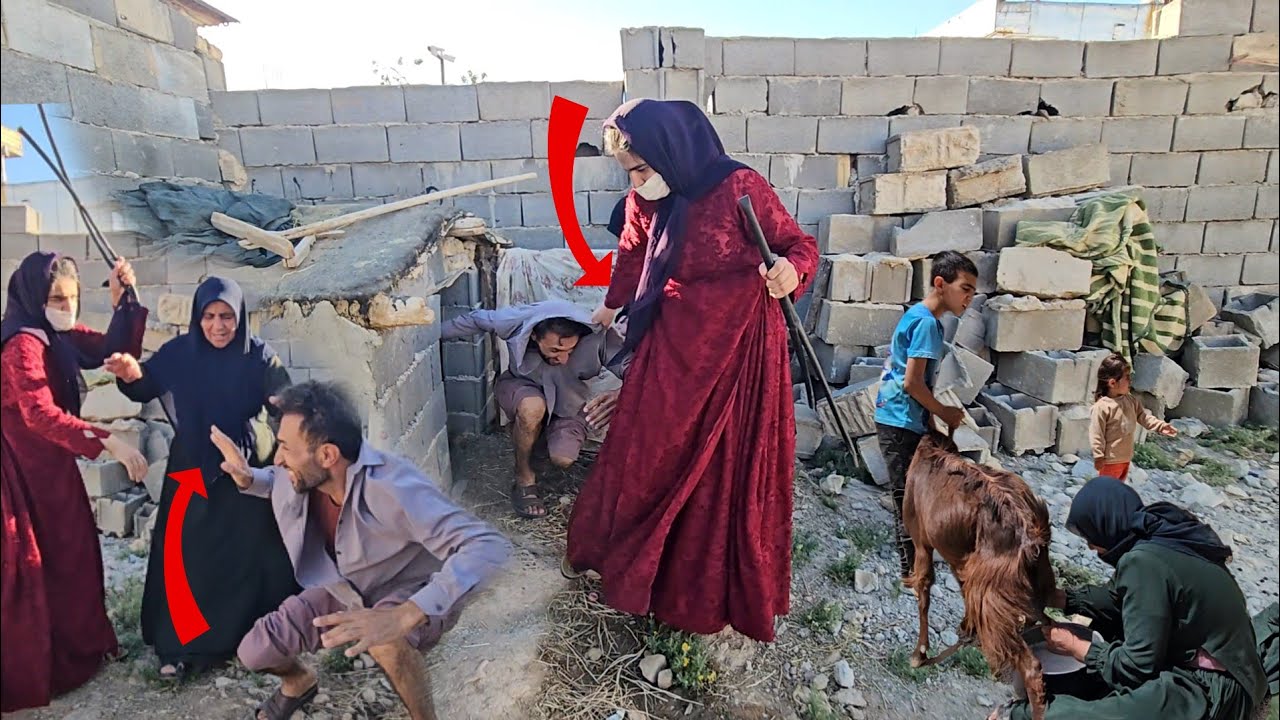 Agha Mohammad's second mother-in-law's struggle to get her daughter's salary