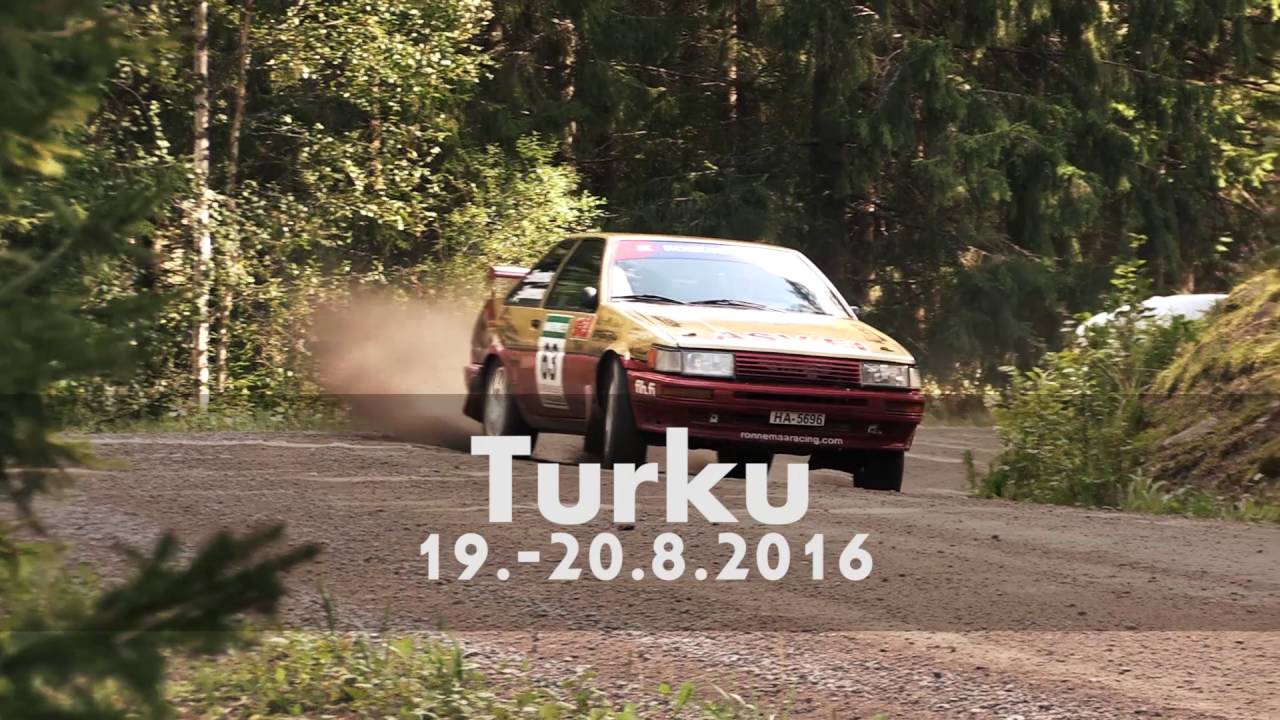SM Ralli Turku 2016