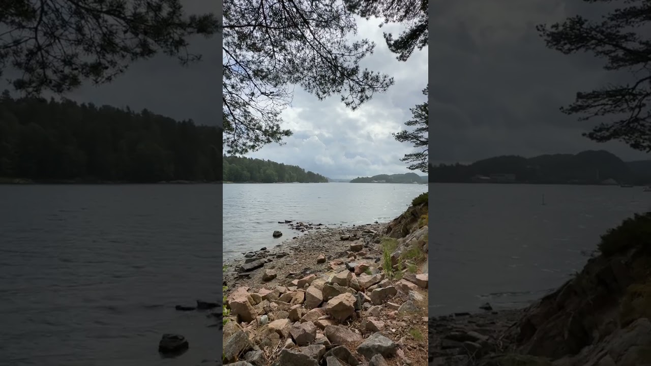 Norway 🇳🇴, around 50 km (31 miles) from Oslo in S&aelig;tre. #Norway #Oslo #S&aelig;tre #travel