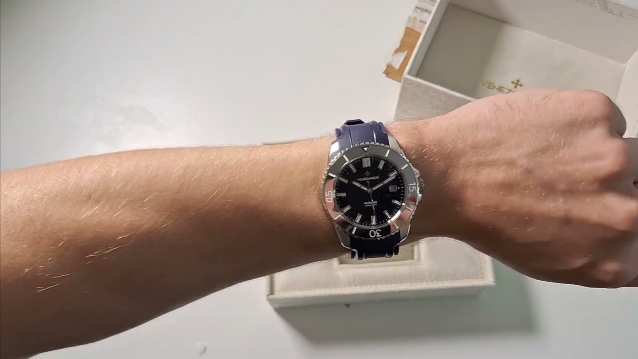 Venezianico Nereide Avventurina 4521550 (WATCH UNBOXING)