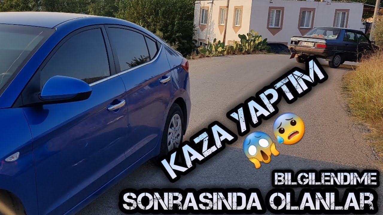 KAZA YAPTIM 😱😰Sonrasında Yaşadıklarım..!!! 1.Bölüm