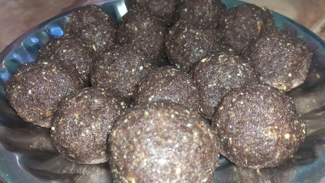 Simili Urundai Recipe in Tamil|கிராமத்து சிமிலி உருண்டை|Ragi Peanut  Balls/village style Ragi snack