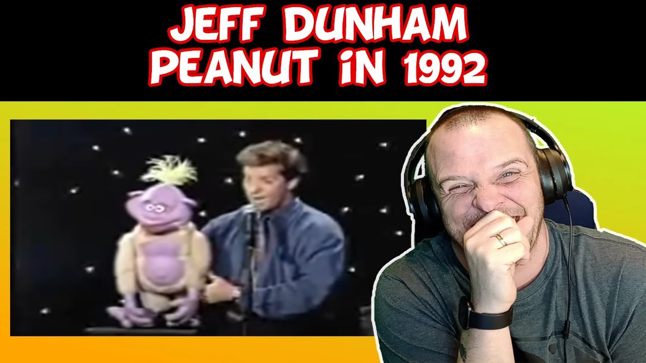 Daz Reacts To Jeff Dunham & Peanut | 1992