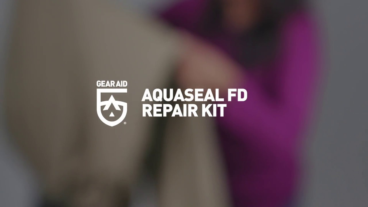 Aquaseal FD Repair Kit by GEAR AID