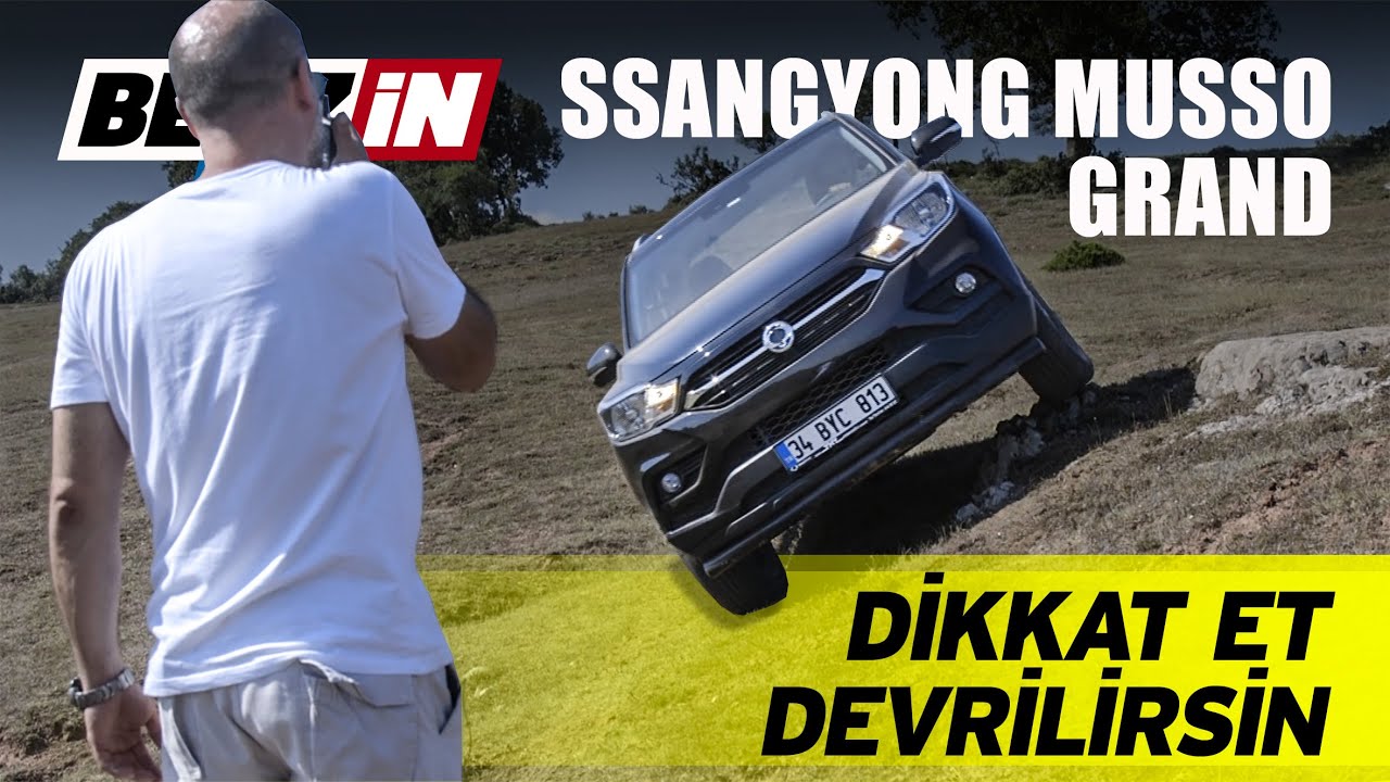 Pikap ile off road yapılır mı? | Ssang Yong Musso Grand