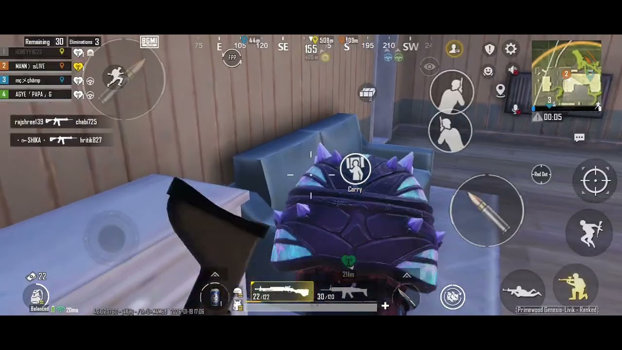 HOW TO ATTACK ON ENEMYS 40 KILLS MIND SET