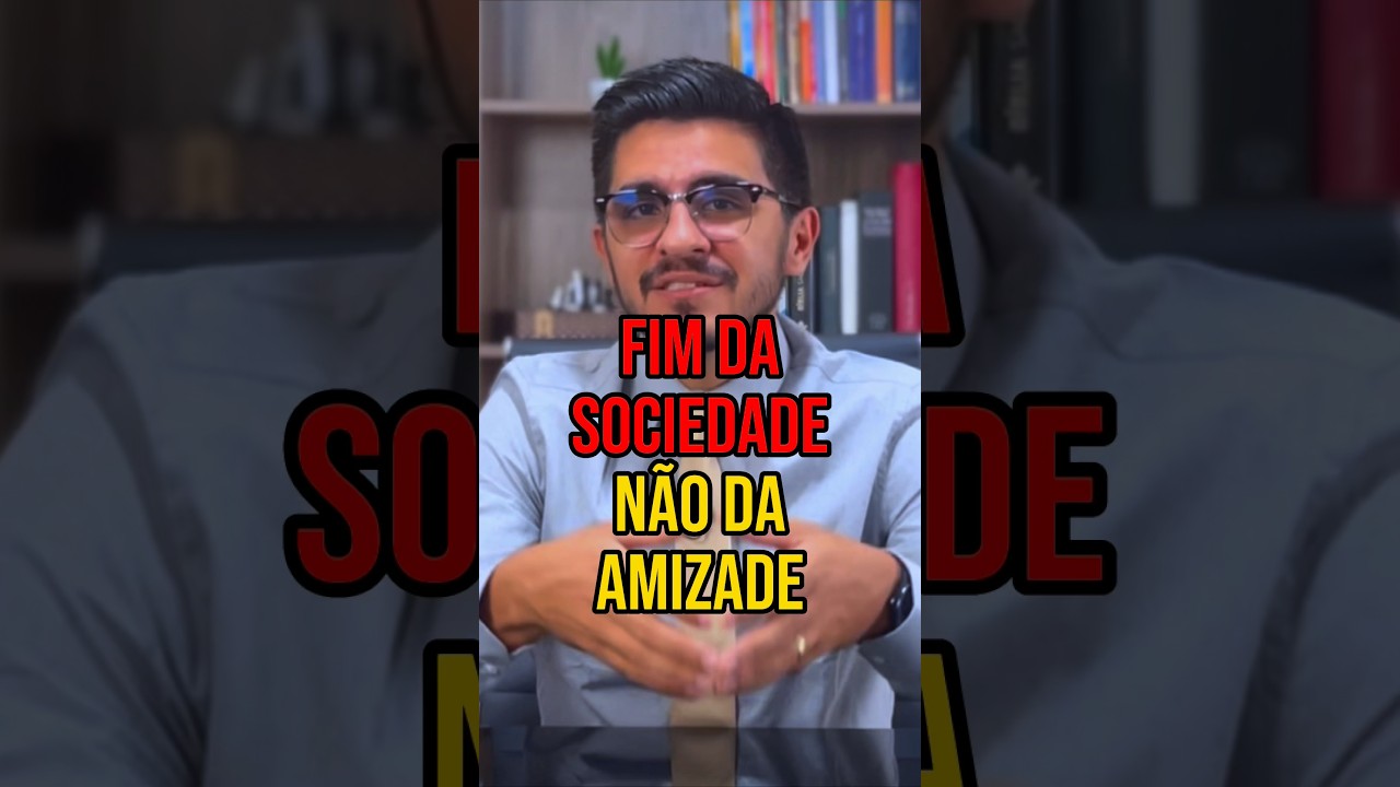 S&oacute;cio: seu maior INIMIGO? #empreendedorismo #empresas #advogado #contratos #direito
