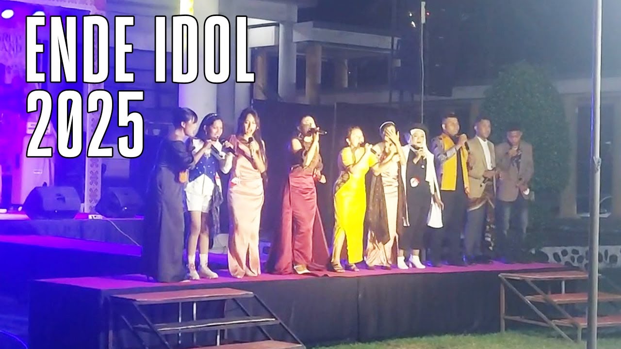ENDE IDOL - MA'E TAU BOWA // LIVE DALAM PAGELARAN FESTIVAL BUDAYA ENDE LIO NAGE