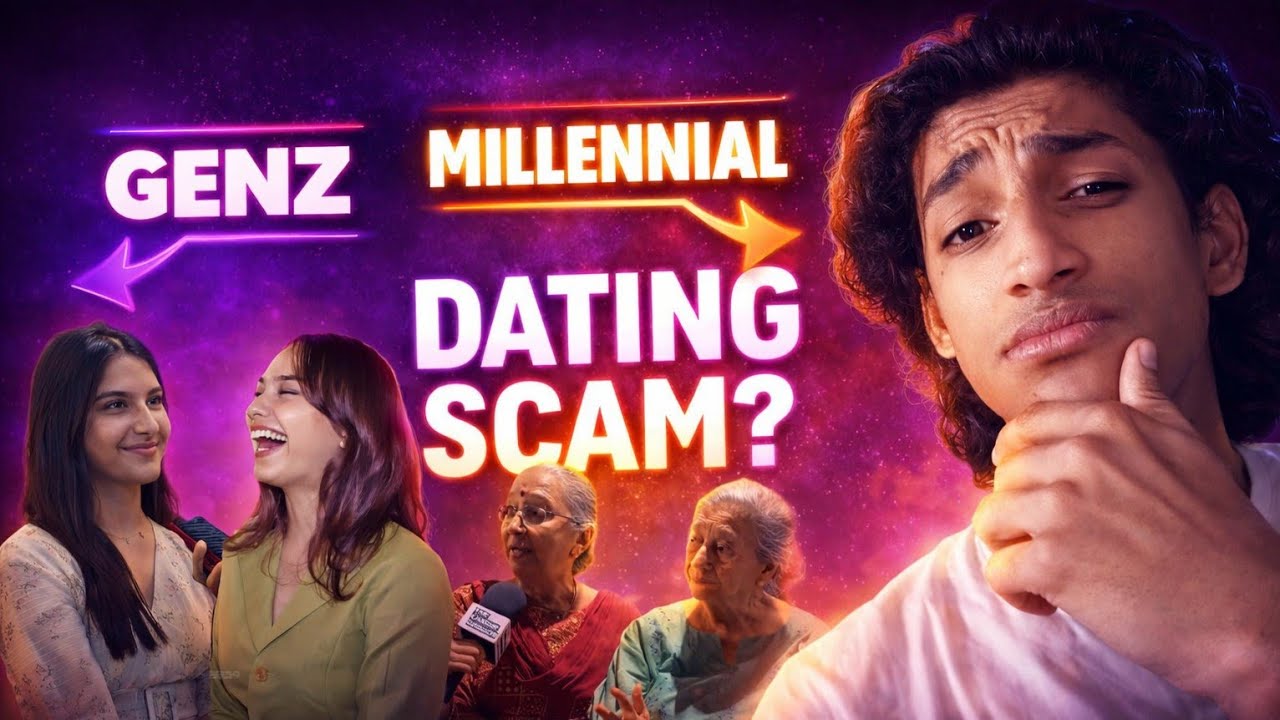 GEN Z vs Millennials: Dating in India is a SCAM?
