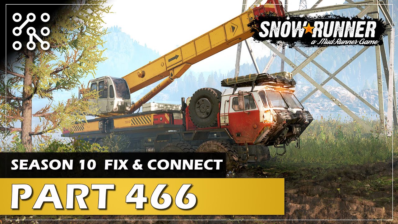 Nová herní mechanika - jeřábování | SNOWRUNNER CZ | Lets play | Česky