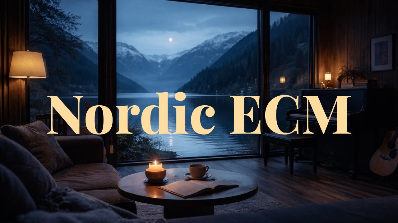 Low Light Nordic Jazz 🌙 | 4 Hours of Nordic & ECM Atmosphere