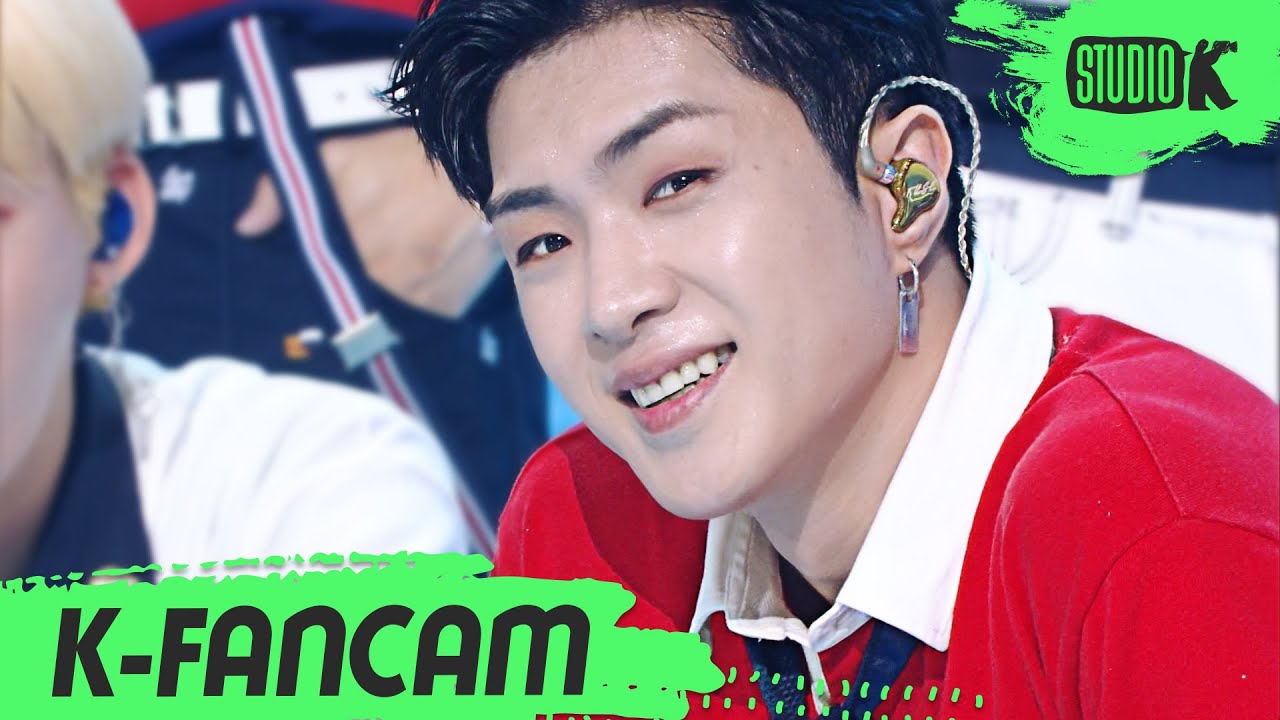 [K-Fancam] 온앤오프 와이엇 직캠 '여름 쏙(Popping)' (ONF WYATT Fancam) l @MusicBank 210813