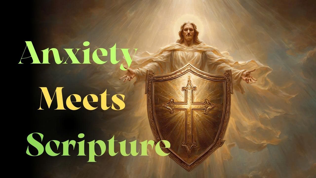 Anxiety Meets Scripture I Jesus Armor