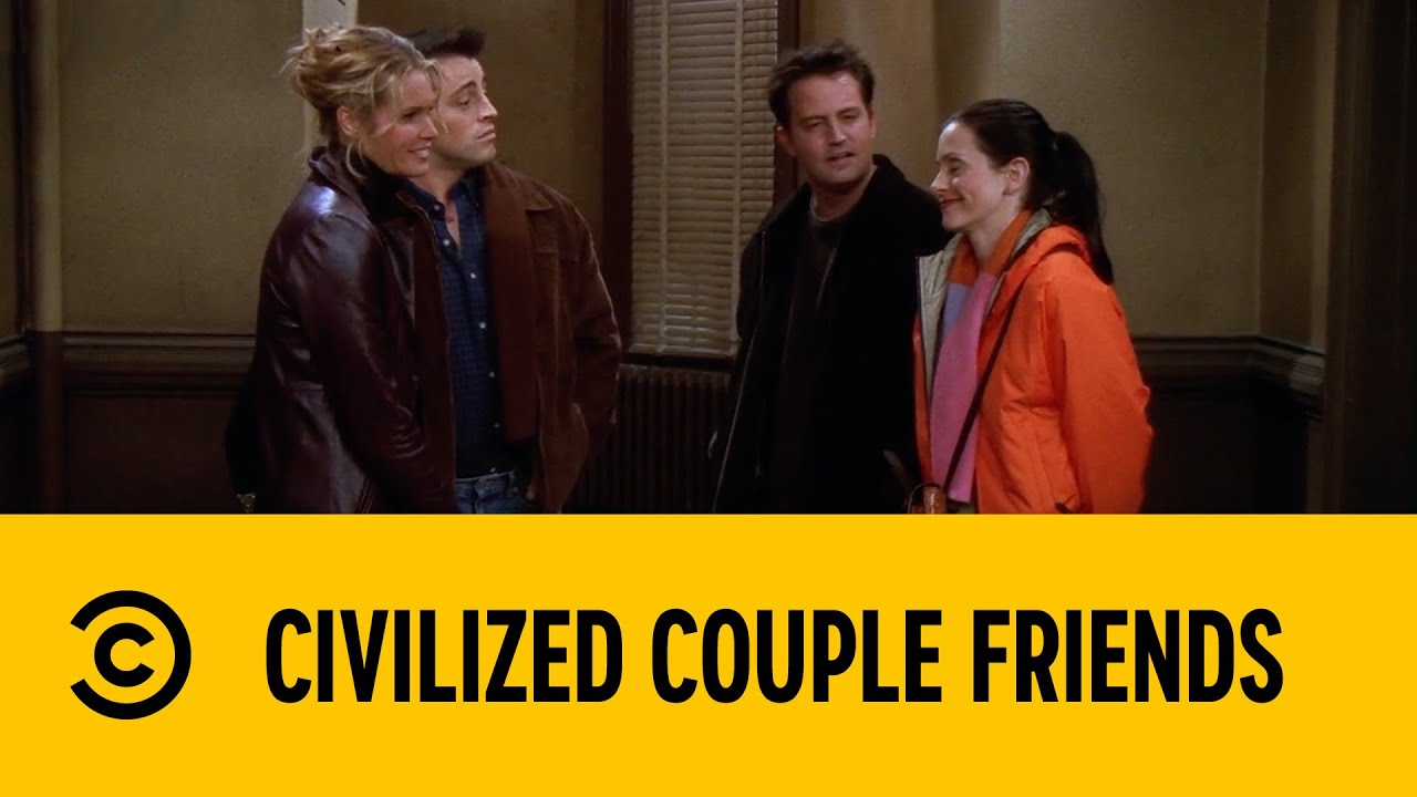 Civilized Couple Friends | Friends | Comedy Central Africa