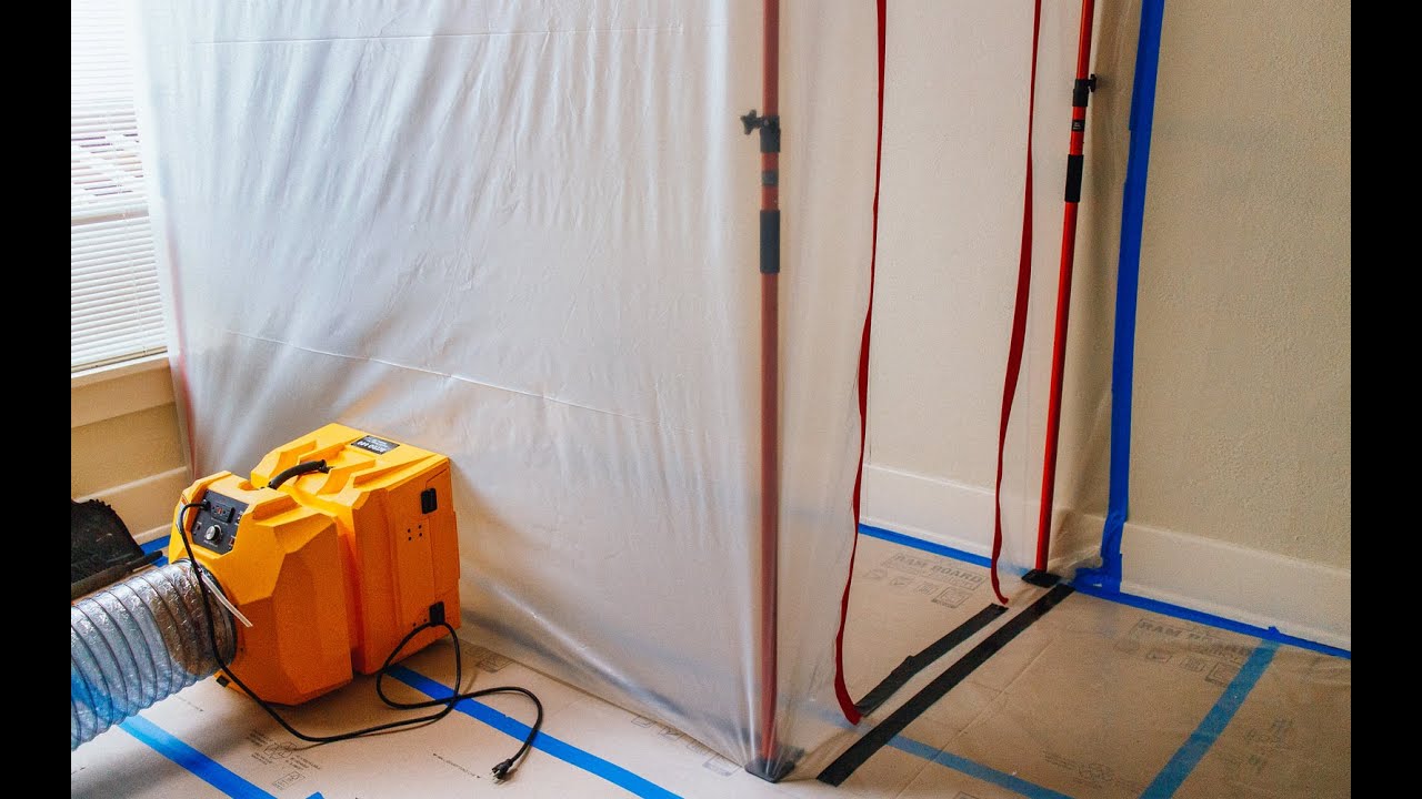 Installation Guide for a Dust Containment System